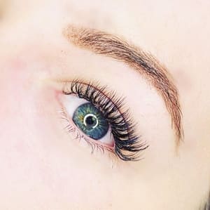 Eyeliner Tattoo result by Natalina's Beauty Studio in Davie, FL
