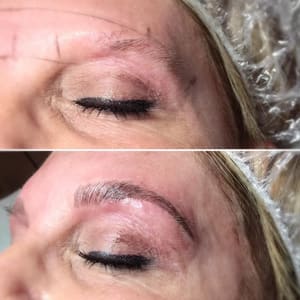 Eyeliner Tattoo result by Nathaly Tanner Lash & Brows in Franklin, TN