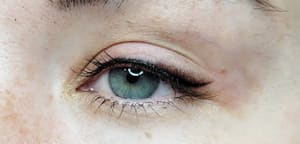 Eyeliner Tattoo result by NatTech Cosmetics in Bel Air, MD