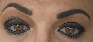 Eyeliner Tattoo result by Natural Arch Brow Studio in Kirkland, WA