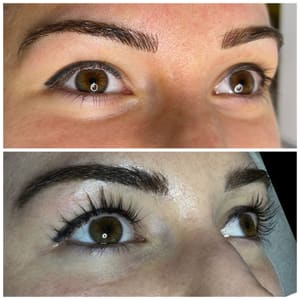 Eyeliner Tattoo result by Natural Beauty Esthetics in Tyler, TX