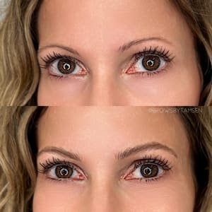 Eyeliner Tattoo result by Natural Beauty Ink in Minnetonka, MN