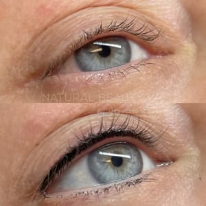 Eyeliner Tattoo result by Natural Beauty LA by Jessica Rose in Westlake Village, CA