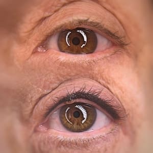 Eyeliner Tattoo result by Natural Beauty- Permanent Cosmetics by Kelly in Prescott, AZ