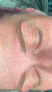 Eyeliner Tattoo result by Natural Beauty- Permanent Cosmetics by Kelly in Prescott, AZ