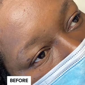 Eyeliner Tattoo result by Natural Beauty Permanent Makeup and Esthetics in Goodyear, AZ