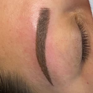 Eyeliner Tattoo result by Natural Beauty Permanent Makeup and Esthetics in Goodyear, AZ
