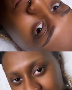 Eyeliner Tattoo result by Natural Beauty Permanent Makeup and Esthetics in Goodyear, AZ