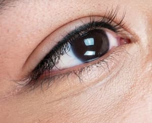 Eyeliner Tattoo result by Natural Beauty Permanent Makeup and Esthetics in Goodyear, AZ