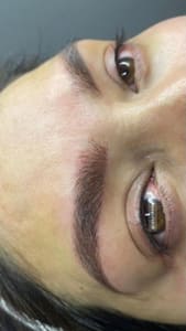 Eyeliner Tattoo result by Natural Beauty Spa in Charlotte, NC