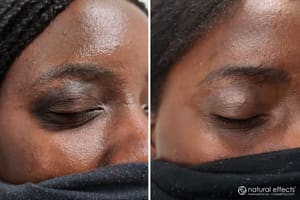 Eyeliner Tattoo result by Natural Effects Medical Tattooing in Pearland, TX