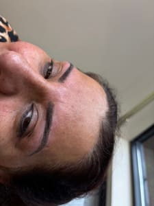 Eyeliner Tattoo result by Natural Eyebrow Microblading Expert in Ashburn, VA