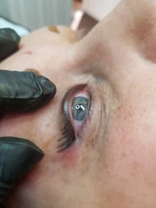 Eyeliner Tattoo result by Natural Illusions 3 locations Cumberland MD, Fairmont AND Weirton WV MAIN LOCATION FAIRMONT WV in Fairmont, WV