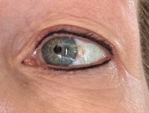Eyeliner Tattoo result by Natural Look Permanent Cosmetics Jeanee Lusby in La Jolla, CA