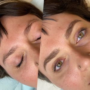 Eyeliner Tattoo result by Natural Method Brows in Tampa, FL