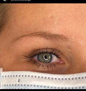 Eyeliner Tattoo result by Natural Method Brows in Tampa, FL