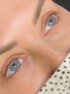 Eyeliner Tattoo result by Naturalish Beauty in Sacramento, CA