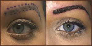 Eyeliner Tattoo result by Naturally Beau Cosmetic Tattoo Studio in Huntington, NY