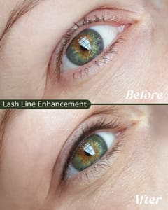 Eyeliner Tattoo result by NaturaPro in Land O Lakes, FL