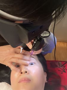 Eyeliner Tattoo result by Nature's Touch SF in San Francisco, CA