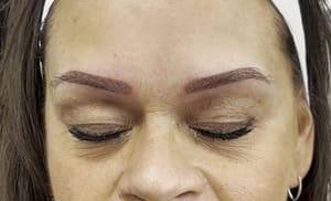 Eyeliner Tattoo result by Nava Browtique & Aesthetics in Oneida, NY