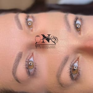 Eyeliner Tattoo result by Nava Permanent Makeup in Aberdeen, SD