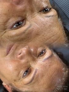 Eyeliner Tattoo result by Navas Microblading and Beauty in La Puente, CA