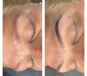 Eyeliner Tattoo result by Navas Microblading and Beauty in La Puente, CA