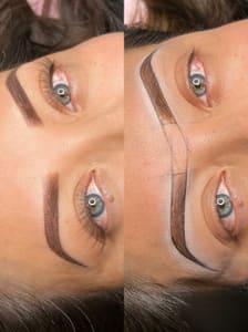 Eyeliner Tattoo result by nayely marquez ink & beauty llc in Victorville, CA