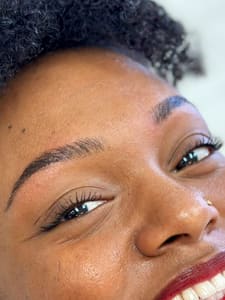 Eyeliner Tattoo result by Naz Brow Art /eyebrows threading/skincare, Facial / permanent makeup Microblading in Coral Springs, FL