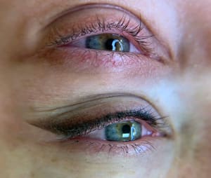 Eyeliner Tattoo result by Nbeauty Studio in Garden Grove, CA