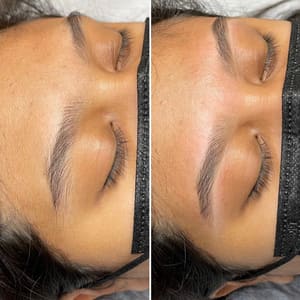 Eyeliner Tattoo result by Necesse Aesthetics in Manteca, CA