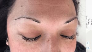 Eyeliner Tattoo result by Neomi Microblading - West Hills - Eyebrow Design Studio & Еyebrow Аrtist in Thousand Oaks, CA
