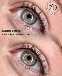 Eyeliner Tattoo result by NEW AGE Permanent Make-up in Oak Brook, IL