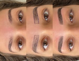 Eyeliner Tattoo result by New Brows By Nour in Irvine, CA