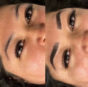 Eyeliner Tattoo result by New Brows By Nour in Irvine, CA