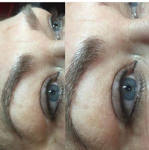 Eyeliner Tattoo result by New Image Permanent Cosmetics By Heather Pica in Santa Clarita, CA