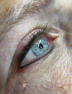 Eyeliner Tattoo result by New Phases Cosmetics in Newark, OH