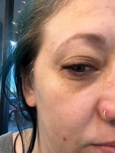 Eyeliner Tattoo result by New U Natural Beauty in Las Vegas, NV
