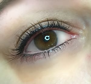 Eyeliner Tattoo result by Newmark Beauty in Rancho Mirage, CA