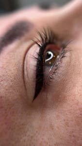 Eyeliner Tattoo result by Ng Permanent Makeup Studio Academy LLC in Indianapolis, IN