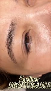 Eyeliner Tattoo result by Ngoc Thuan Le Brows & Lipsblush-Westminster,CA in Westminster, CA