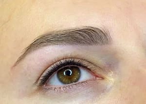 Eyeliner Tattoo result by Nhu's Beauty Studio in Campbell, CA