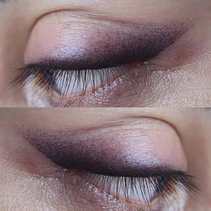 Eyeliner Tattoo result by Nice Lash & Brows in Houston, TX