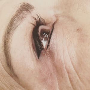 Eyeliner Tattoo result by Nice Look Permanent Makeup in Pittsburgh, PA