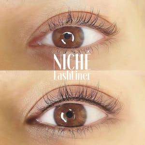 Eyeliner Tattoo result by Niché Skin Studio Ink in Lewisville, TX