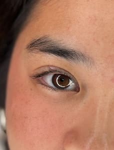 Eyeliner Tattoo result by Niche Esthetics in San Leandro, CA