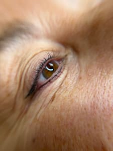 Eyeliner Tattoo result by Niche Permanent Cosmetics + Aesthetics in Akron, OH