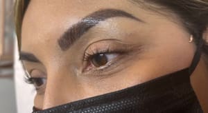 Eyeliner Tattoo result by Nicholes Lash Beauty Bar Mobile Salon in Pflugerville, TX