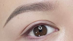 Eyeliner Tattoo result by Nicole Beauty Studio in Watertown, MA